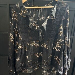 Dreamy Anthropology Blouse